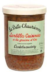 La Belle Chaurienne Lentilles 780 g